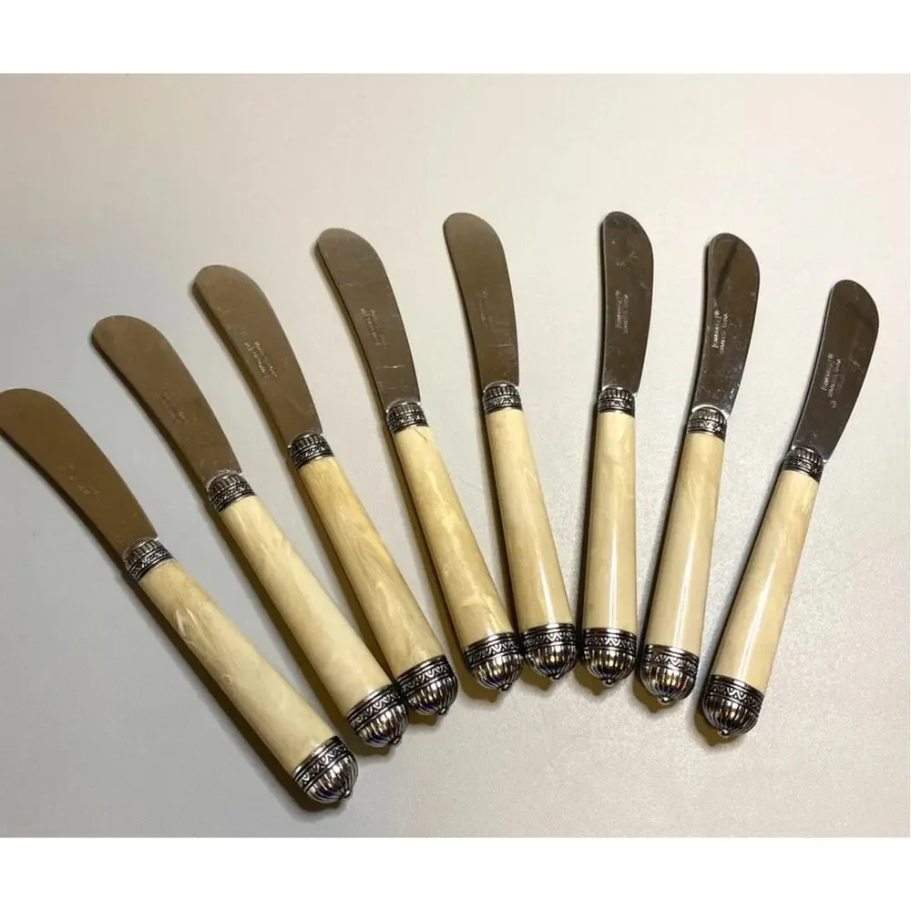 Cambridge Set of 8 Ornate Marbled 6